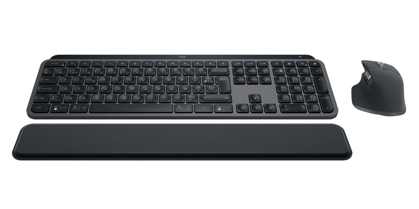 EAN 5099206104426 - Logitech Master MX Keys Combo for Bussiness teclado Ratón incluido Oficina RF Wireless + Bluetooth AZERTY imagen 3