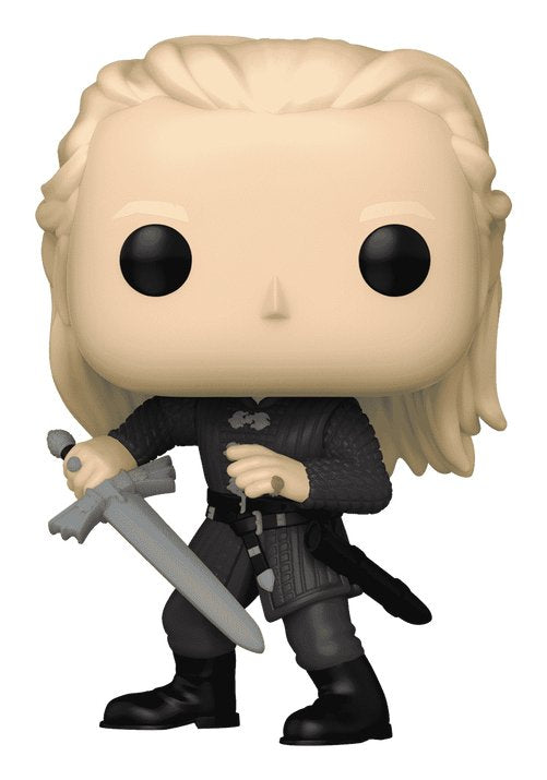 EAN 0889698834643 - FUNKO POP! Daemon Targaryen with Dark Sister imagen 1