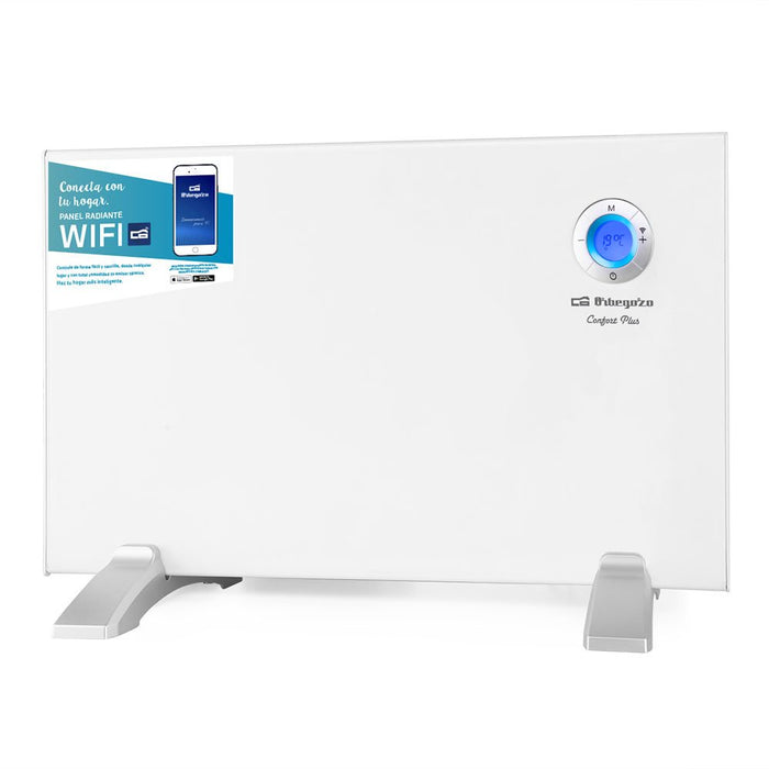 EAN 8435568400511 - Orbegozo REW 1000 calefactor eléctrico Interior Blanco 1000 W Radiador sin aceite imagen 1