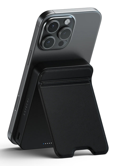 Onthego Magnetic Qi2 Powerbank Stand 10000 Mah Negro