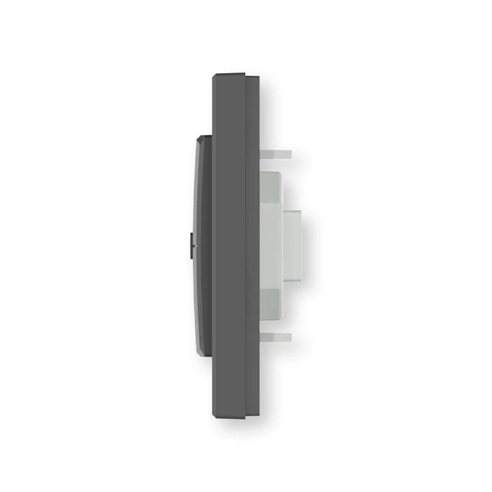 Eq-3 Ag Homematic Ip Universal Dimmeraufsatz Taster Antracita