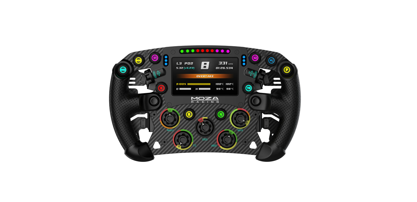 EAN 6973137270599 - Moza Racing RS068 mando y volante Digital PC imagen 1