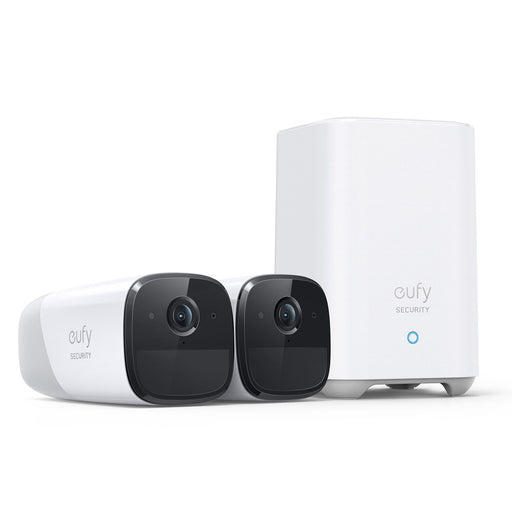 EAN 0194644020798 - Eufy eufyCam 2 Pro Bala (forma) Cámara de seguridad IP Interior y exterior 2048 x 1080 Pixeles Pared imagen 1