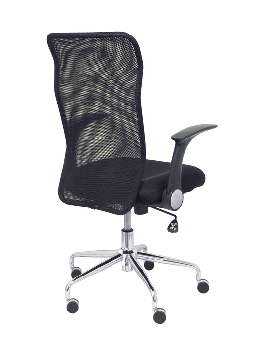EAN 8436549390258 - PIQUERAS Y CRESPO 4031NE silla de oficina y de ordenador Asiento acolchado Respaldo de malla imagen 6