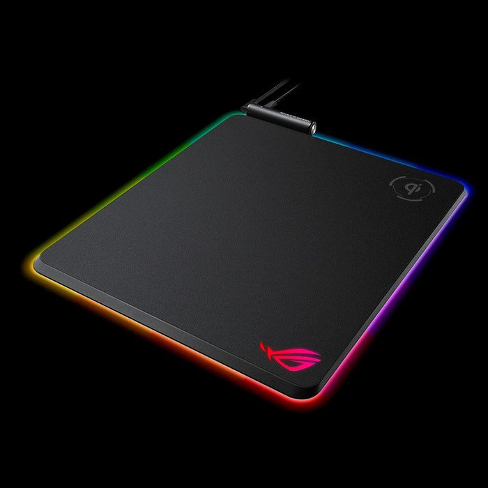EAN 4718017059886 - ASUS ROG Balteus Qi Alfombrilla de ratón para juegos Negro imagen 4