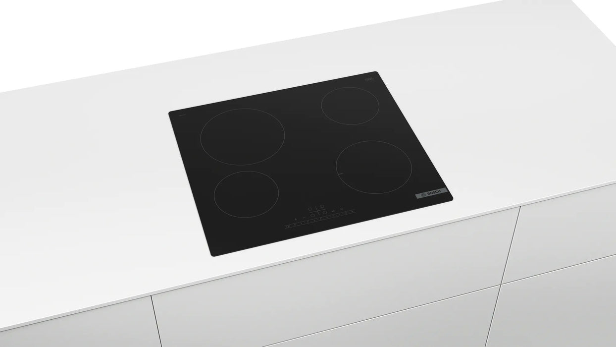 EAN 4242005280346 - Bosch Serie 6 PKE611FP2E hobs Negro Integrado 60 cm Cerámico 4 zona(s) imagen 4