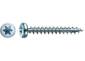 Spax Rundkopf Wirox, 5x50 46mm, Trx20 100 Stck