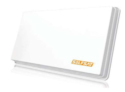 EAN 3700433800211 - Selfsat H30D antena de satélite 10,7 - 12,75 GHz Blanco imagen 1