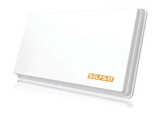EAN 3700433800211 - Selfsat H30D antena de satélite 10,7 - 12,75 GHz Blanco imagen 1