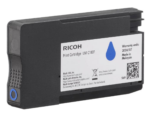 EAN 4961311967771 - Ricoh 408518 cartucho de tóner 1 pieza(s) Original Cian imagen 1