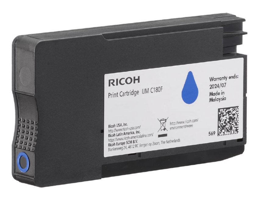 EAN 4961311967771 - Ricoh 408518 cartucho de tóner 1 pieza(s) Original Cian imagen 1