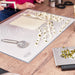 EAN 4004293124654 - RÖSLE Back Silicone Work Mat, White, 68 x 53 x 0.1 cm Base para hornear imagen 3