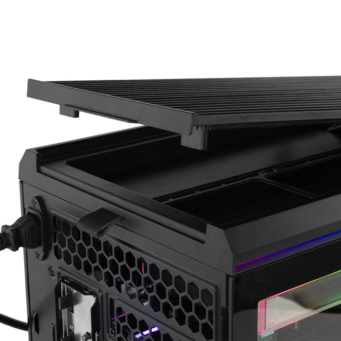 Caja Gaming Semitorre Nox Hummer Anvil