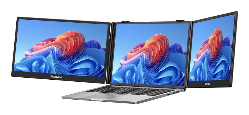 Monitor Portátil Doble Blackview De 14" Dcm5