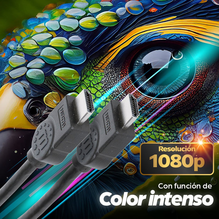 EAN 0766623308441 - Manhattan 308441 cable HDMI 7,5 m HDMI tipo A (Estándar) Negro imagen 8