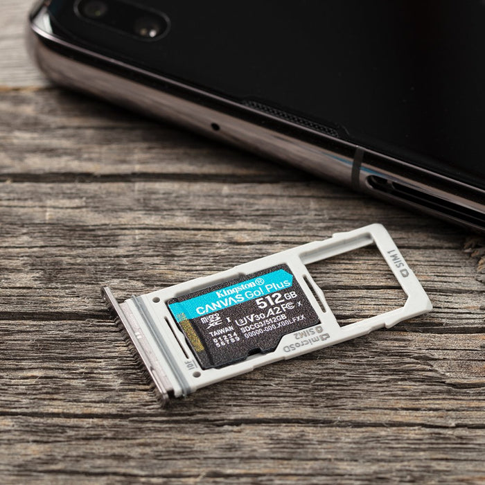 EAN 0740617301328 - Kingston Technology Canvas Go! Plus MicroSD UHS-I Clase 10 imagen 10