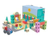 EAN 0681147005525 - Melissa & Doug MDT BBN Blockables Town Pyst GML imagen 10