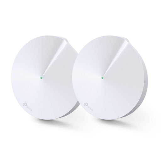 EAN 6935364080846 - TP-Link Deco M5 (2-Pack) Doble banda (2,4 GHz / 5 GHz) Wi-Fi 5 (802.11ac) Blanco Interno imagen 2