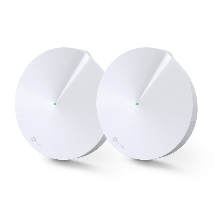 EAN 6935364080846 - TP-Link Deco M5 (2-Pack) Doble banda (2,4 GHz / 5 GHz) Wi-Fi 5 (802.11ac) Blanco Interno imagen 2