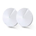 EAN 6935364080846 - TP-Link Deco M5 (2-Pack) Doble banda (2,4 GHz / 5 GHz) Wi-Fi 5 (802.11ac) Blanco Interno imagen 2