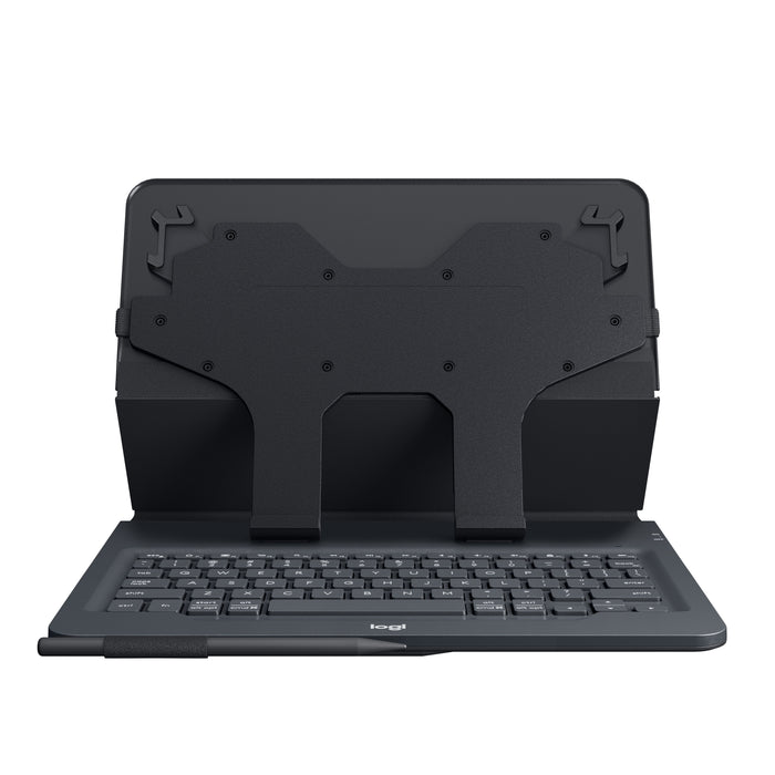 Logitech Universal Funda Con Teclado Azerty (Frances) Bluetooth Negro 920-008338