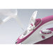 EAN 8003705107342 - Ariete 6215/00 Plancha a vapor Suela de acero inoxidable 2200 W Blanco, Púrpura imagen 3