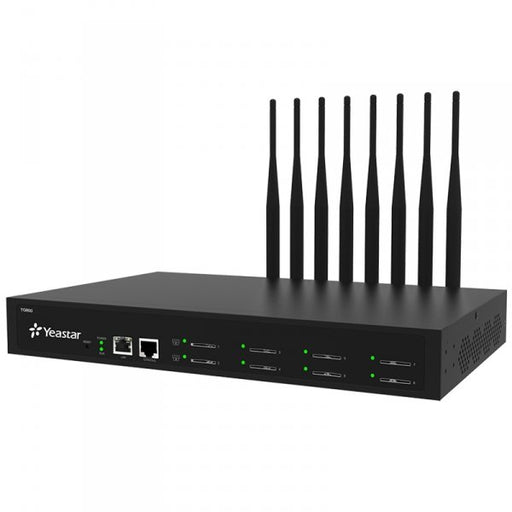 EAN 6926150033306 - Yeastar TG800L pasarel y controlador 10, 100 Mbit/s imagen 1