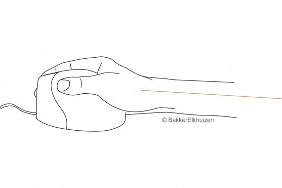 Evoluent Raton Verticalmouse Usb Retail Bneevr4s
