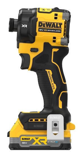 Llave De Impacto Hidráulica Inalámbrica Dewalt Dcf870e2t, 1/4", 18 Voltios Amarillo/Negro, 2 Baterías Powerstack Li-Ion 1,7 Ah, En Caja T Stak Dcf870e2t-Qw