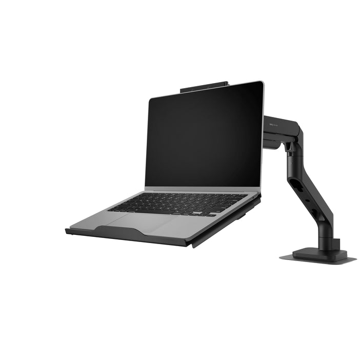 Benq Ltb01 Bandeja Plegable Para Portátiles Para Brazos De Monitor. Montaje Vesa 75 × 75 Mm Compatible Con Portátiles De 12 A 17 Pulgadas. Paneles De Protección Y Almohadillas.