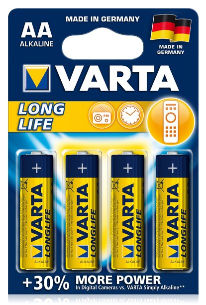 EAN 4008496810642 - Varta 04106110414 Batería de un solo uso AA Alcalino imagen 1