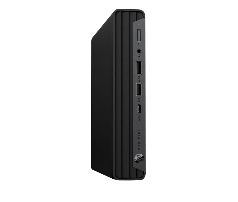 Hp Pro 400 G9 Mini Core I5 12500t / Hasta 4.4 Ghz Ram 16 Gb Ssd 512 Gb Nvme Uhd Graphics 770 Gigabit Ethernet Bluetooth 5.3 Ieee 802.11ax (Wi-Fi 6) Win 11 Pro Monitor: Ninguno Teclado: Español Jack Black Smart Buy