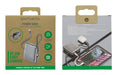 EAN 4252011912452 - 4smarts 541625 batería externa Polímero de litio 10000 mAh Gris imagen 4