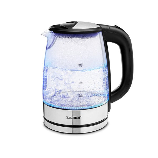 Tera Eléctrica  Zelmer Zck8024 1,7 L 2200 W Negro, Transparente