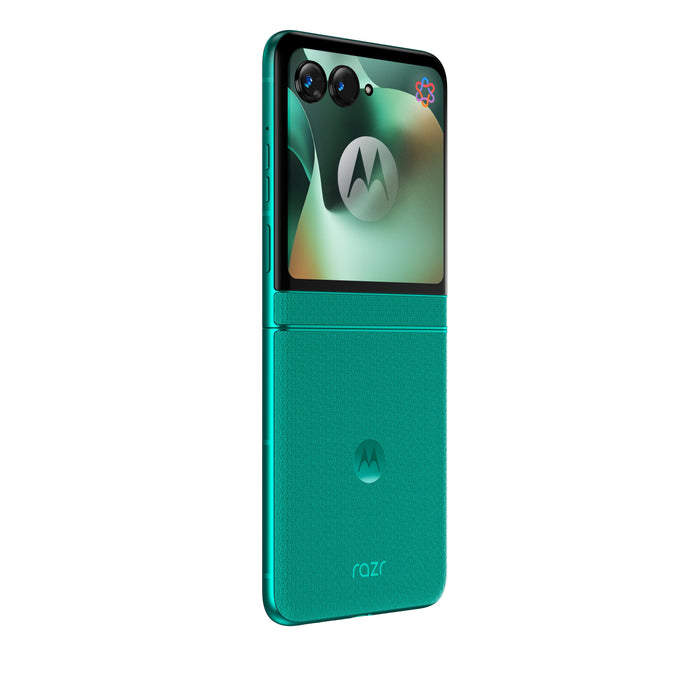 Motorola Razr 70 5g 8gb Ram 256gb - Sporting Green De