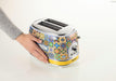 EAN 8003705122802 - Ariete 0155/1P 6 2 rebanada(s) 810 W Azul, Amarillo imagen 5