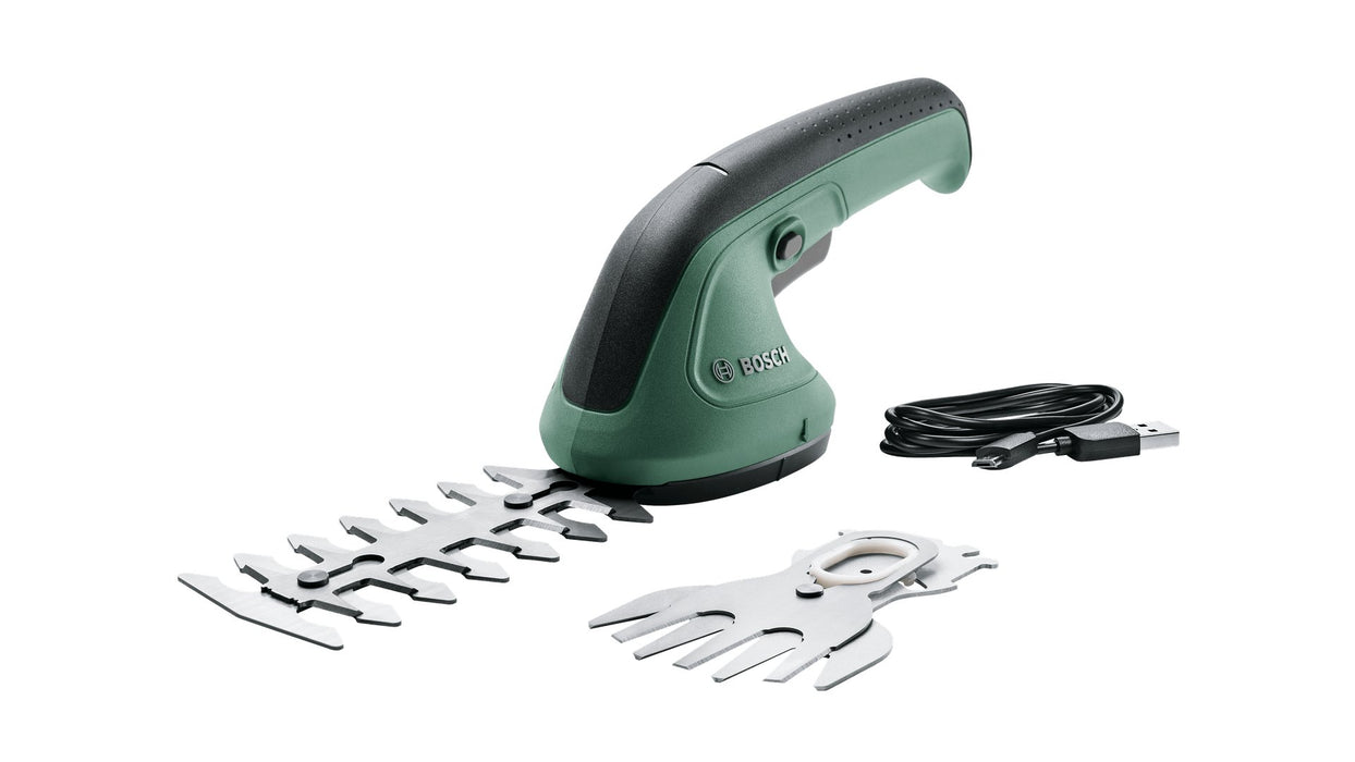 EAN 4059952615547 - Bosch Easy Shear tijera de césped inalámbrica 8 cm 3,6 V Ión de litio Negro, Verde imagen 1