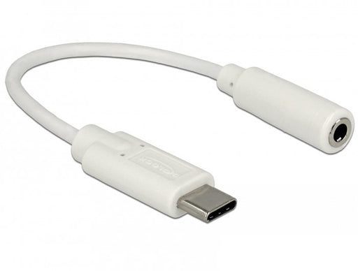 EAN 4043619659135 - DeLOCK 65913 cable de audio 0,14 m 3,5mm USB Blanco imagen 1