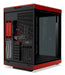 EAN 1220000351035 - HYTE Y70 Touch Infinite Black Cherry Midi Tower Negro, Rojo imagen 4