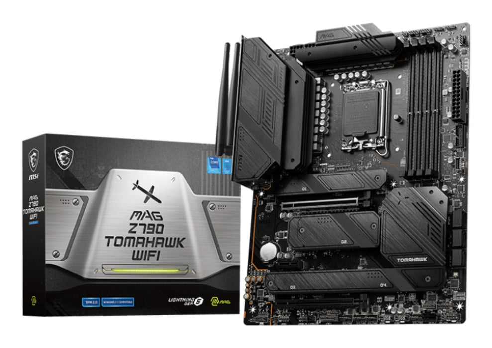EAN 4711377025492 - MSI MAG Z790 TOMAHAWK WIFI placa base Intel Z790 LGA 1700 ATX imagen 1