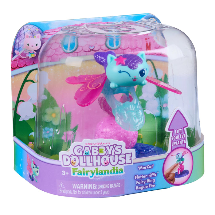 Spinmaster Gabby'S Dollhouse Fairylandia - Flutter Fairy Rings (Artículo Surtido, Un Figur) 6075679