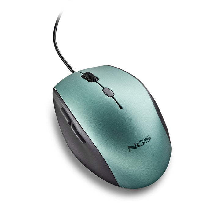 EAN 8435430623390 - NGS MOTH ratón Oficina mano derecha USB tipo A Óptico 1600 DPI imagen 2