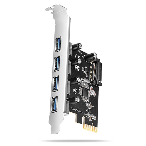 EAN 8595247908582 - Axagon PCEU-430RS tarjeta y adaptador de interfaz Interno USB 3.2 Gen 1 (3.1 Gen 1) imagen 1