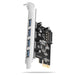 EAN 8595247908582 - Axagon PCEU-430RS tarjeta y adaptador de interfaz Interno USB 3.2 Gen 1 (3.1 Gen 1) imagen 1