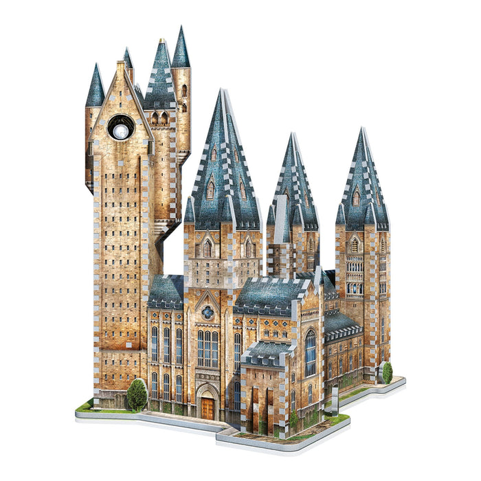 Puzzle 3d 875 Piezas Harry Potter Torre De Astronomía De Hogwarts