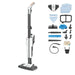 EAN 8007411013256 - Polti Vaporetto SV660_Style Fregona a vapor 0,5 L 1500 W Gris, Blanco imagen 2