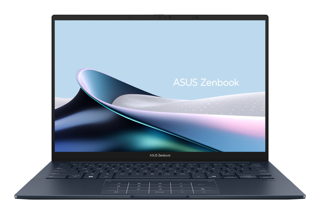 Portátil Asus Zenbook 14 Oled Ux3405ca-U93bohdab1 Intel Ultra 9 285h 32gb 1tb Ssd 14'' Tátil (Pt) Teclado Portugues
