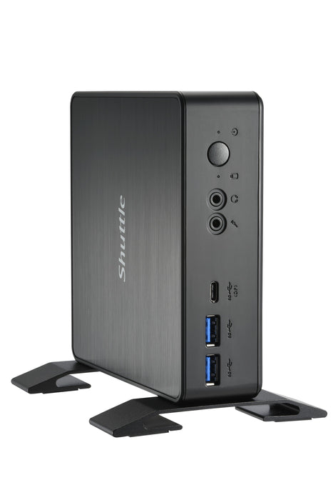 EAN 0887993005898 - Shuttle NC40U3 PC/estación de trabajo barebone 0.84L sized PC Negro i3-1215U Intel® SoC imagen 14