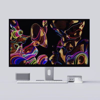 EAN 9350784104762 - ALOGIC 32A4KPDSGR pantalla para PC 81,3 cm (32") 3840 x 2160 Pixeles 4K Ultra HD LED Gris imagen 2