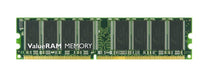 EAN 0740617070422 - Kingston Technology ValueRAM KVR400X64C3A512 módulo de memoria 0,5 GB 1 x 0.5 GB DDR 184-pin DIMM imagen 1